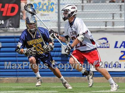 Thumbnail 3 in Shoreham-Wading River vs Cold Spring Harbor (NYSPHSAA Class C Regional Final) photogallery.