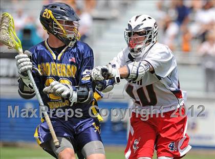 Thumbnail 2 in Shoreham-Wading River vs Cold Spring Harbor (NYSPHSAA Class C Regional Final) photogallery.