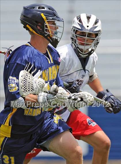 Thumbnail 1 in Shoreham-Wading River vs Cold Spring Harbor (NYSPHSAA Class C Regional Final) photogallery.