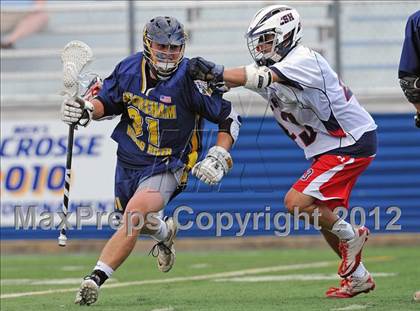 Thumbnail 3 in Shoreham-Wading River vs Cold Spring Harbor (NYSPHSAA Class C Regional Final) photogallery.