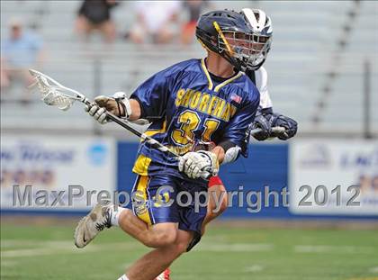Thumbnail 1 in Shoreham-Wading River vs Cold Spring Harbor (NYSPHSAA Class C Regional Final) photogallery.
