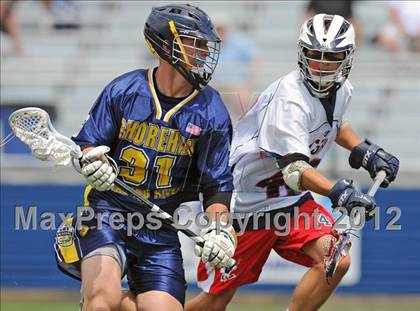 Thumbnail 2 in Shoreham-Wading River vs Cold Spring Harbor (NYSPHSAA Class C Regional Final) photogallery.