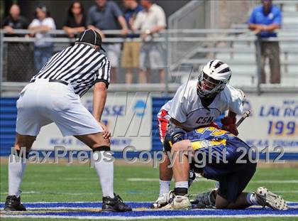 Thumbnail 3 in Shoreham-Wading River vs Cold Spring Harbor (NYSPHSAA Class C Regional Final) photogallery.