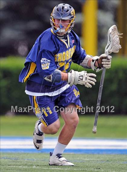 Thumbnail 1 in Shoreham-Wading River vs Cold Spring Harbor (NYSPHSAA Class C Regional Final) photogallery.