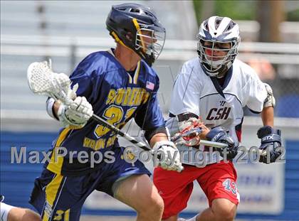 Thumbnail 1 in Shoreham-Wading River vs Cold Spring Harbor (NYSPHSAA Class C Regional Final) photogallery.