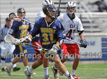 Thumbnail 2 in Shoreham-Wading River vs Cold Spring Harbor (NYSPHSAA Class C Regional Final) photogallery.