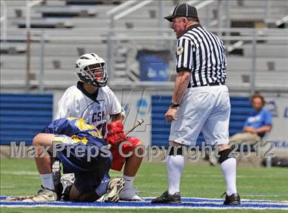 Thumbnail 1 in Shoreham-Wading River vs Cold Spring Harbor (NYSPHSAA Class C Regional Final) photogallery.
