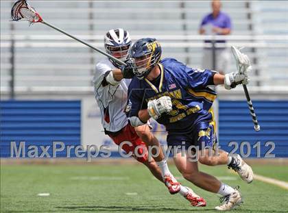 Thumbnail 2 in Shoreham-Wading River vs Cold Spring Harbor (NYSPHSAA Class C Regional Final) photogallery.