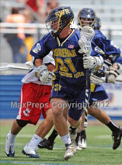 Thumbnail 3 in Shoreham-Wading River vs Cold Spring Harbor (NYSPHSAA Class C Regional Final) photogallery.