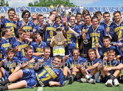 Thumbnail 1 in Shoreham-Wading River vs Cold Spring Harbor (NYSPHSAA Class C Regional Final) photogallery.