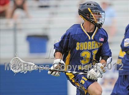 Thumbnail 1 in Shoreham-Wading River vs Cold Spring Harbor (NYSPHSAA Class C Regional Final) photogallery.