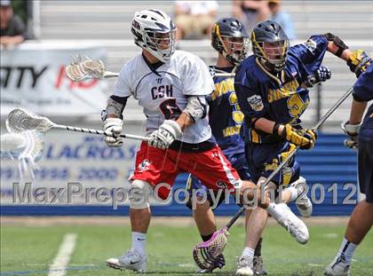 Thumbnail 2 in Shoreham-Wading River vs Cold Spring Harbor (NYSPHSAA Class C Regional Final) photogallery.