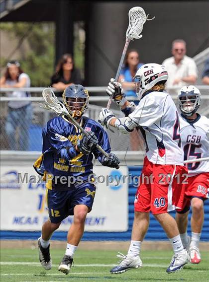 Thumbnail 2 in Shoreham-Wading River vs Cold Spring Harbor (NYSPHSAA Class C Regional Final) photogallery.