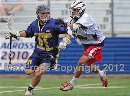 Thumbnail 1 in Shoreham-Wading River vs Cold Spring Harbor (NYSPHSAA Class C Regional Final) photogallery.