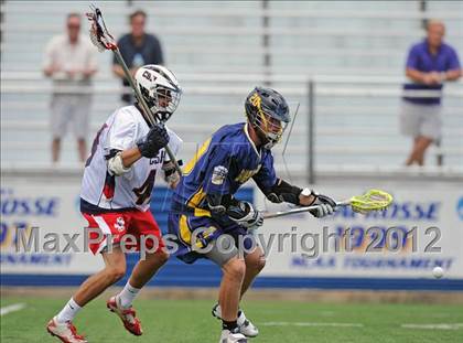Thumbnail 1 in Shoreham-Wading River vs Cold Spring Harbor (NYSPHSAA Class C Regional Final) photogallery.