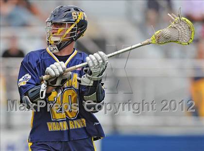 Thumbnail 2 in Shoreham-Wading River vs Cold Spring Harbor (NYSPHSAA Class C Regional Final) photogallery.