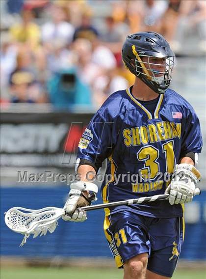 Thumbnail 3 in Shoreham-Wading River vs Cold Spring Harbor (NYSPHSAA Class C Regional Final) photogallery.