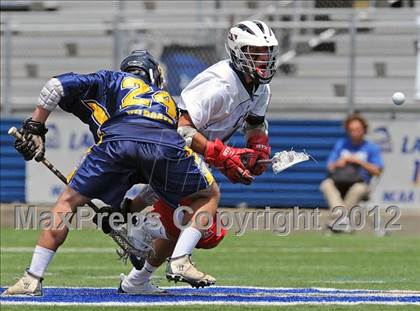Thumbnail 2 in Shoreham-Wading River vs Cold Spring Harbor (NYSPHSAA Class C Regional Final) photogallery.