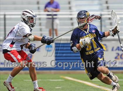 Thumbnail 1 in Shoreham-Wading River vs Cold Spring Harbor (NYSPHSAA Class C Regional Final) photogallery.