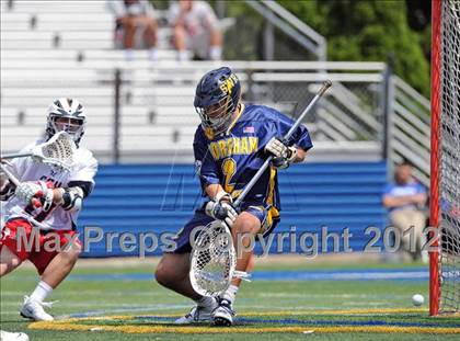 Thumbnail 3 in Shoreham-Wading River vs Cold Spring Harbor (NYSPHSAA Class C Regional Final) photogallery.