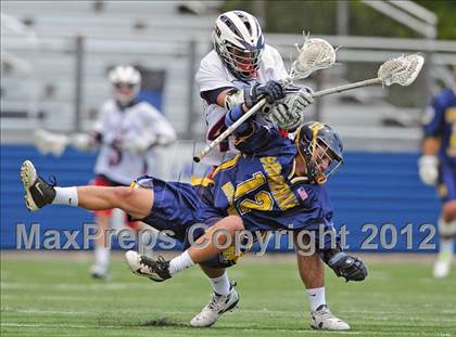 Thumbnail 1 in Shoreham-Wading River vs Cold Spring Harbor (NYSPHSAA Class C Regional Final) photogallery.