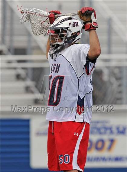 Thumbnail 3 in Shoreham-Wading River vs Cold Spring Harbor (NYSPHSAA Class C Regional Final) photogallery.