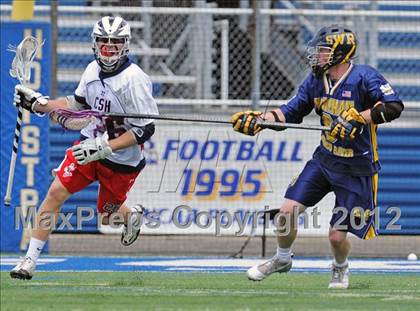 Thumbnail 3 in Shoreham-Wading River vs Cold Spring Harbor (NYSPHSAA Class C Regional Final) photogallery.