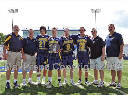 Thumbnail 1 in Shoreham-Wading River vs Cold Spring Harbor (NYSPHSAA Class C Regional Final) photogallery.