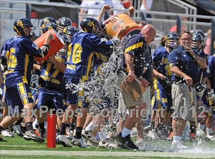 Thumbnail 1 in Shoreham-Wading River vs Cold Spring Harbor (NYSPHSAA Class C Regional Final) photogallery.