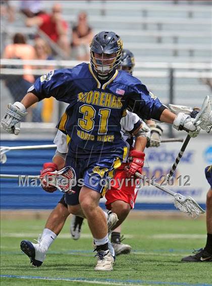 Thumbnail 1 in Shoreham-Wading River vs Cold Spring Harbor (NYSPHSAA Class C Regional Final) photogallery.
