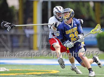 Thumbnail 1 in Shoreham-Wading River vs Cold Spring Harbor (NYSPHSAA Class C Regional Final) photogallery.