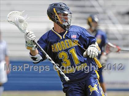 Thumbnail 3 in Shoreham-Wading River vs Cold Spring Harbor (NYSPHSAA Class C Regional Final) photogallery.