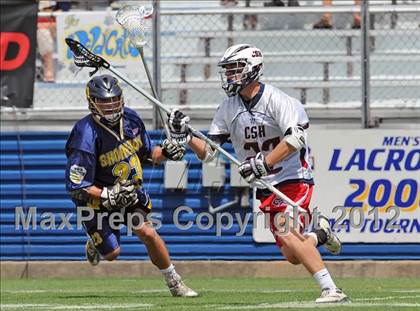 Thumbnail 2 in Shoreham-Wading River vs Cold Spring Harbor (NYSPHSAA Class C Regional Final) photogallery.