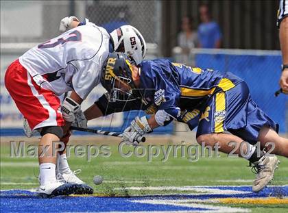 Thumbnail 1 in Shoreham-Wading River vs Cold Spring Harbor (NYSPHSAA Class C Regional Final) photogallery.