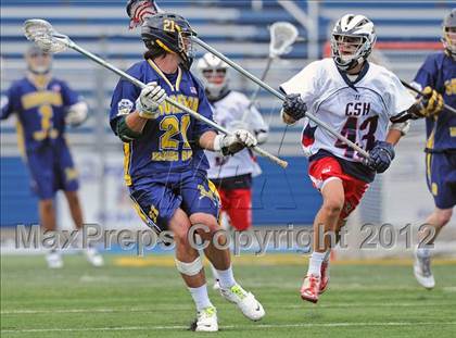 Thumbnail 3 in Shoreham-Wading River vs Cold Spring Harbor (NYSPHSAA Class C Regional Final) photogallery.