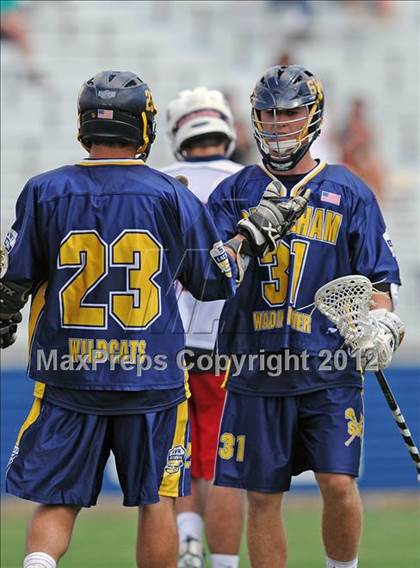 Thumbnail 3 in Shoreham-Wading River vs Cold Spring Harbor (NYSPHSAA Class C Regional Final) photogallery.