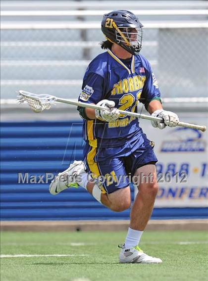 Thumbnail 2 in Shoreham-Wading River vs Cold Spring Harbor (NYSPHSAA Class C Regional Final) photogallery.