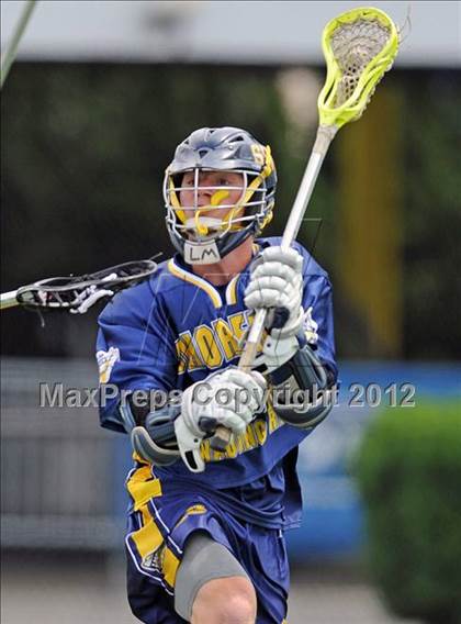 Thumbnail 2 in Shoreham-Wading River vs Cold Spring Harbor (NYSPHSAA Class C Regional Final) photogallery.