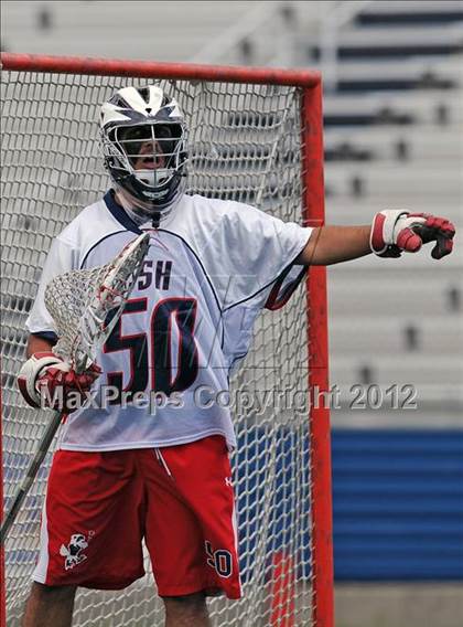 Thumbnail 3 in Shoreham-Wading River vs Cold Spring Harbor (NYSPHSAA Class C Regional Final) photogallery.