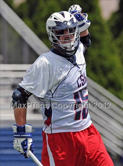 Thumbnail 3 in Shoreham-Wading River vs Cold Spring Harbor (NYSPHSAA Class C Regional Final) photogallery.