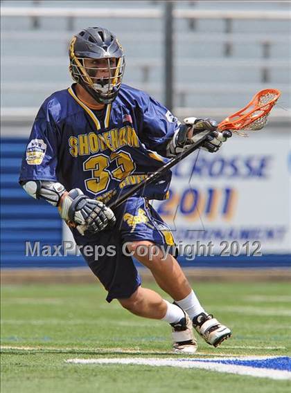 Thumbnail 3 in Shoreham-Wading River vs Cold Spring Harbor (NYSPHSAA Class C Regional Final) photogallery.