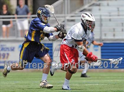 Thumbnail 2 in Shoreham-Wading River vs Cold Spring Harbor (NYSPHSAA Class C Regional Final) photogallery.