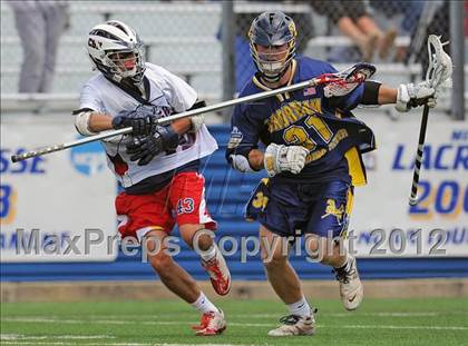 Thumbnail 3 in Shoreham-Wading River vs Cold Spring Harbor (NYSPHSAA Class C Regional Final) photogallery.
