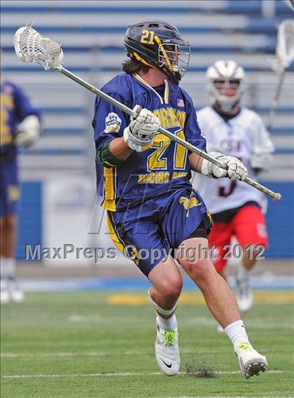 Thumbnail 1 in Shoreham-Wading River vs Cold Spring Harbor (NYSPHSAA Class C Regional Final) photogallery.