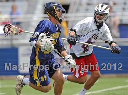 Thumbnail 2 in Shoreham-Wading River vs Cold Spring Harbor (NYSPHSAA Class C Regional Final) photogallery.