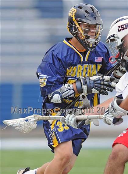 Thumbnail 1 in Shoreham-Wading River vs Cold Spring Harbor (NYSPHSAA Class C Regional Final) photogallery.