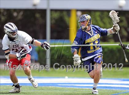 Thumbnail 1 in Shoreham-Wading River vs Cold Spring Harbor (NYSPHSAA Class C Regional Final) photogallery.