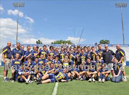 Thumbnail 3 in Shoreham-Wading River vs Cold Spring Harbor (NYSPHSAA Class C Regional Final) photogallery.