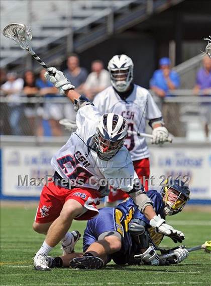 Thumbnail 1 in Shoreham-Wading River vs Cold Spring Harbor (NYSPHSAA Class C Regional Final) photogallery.