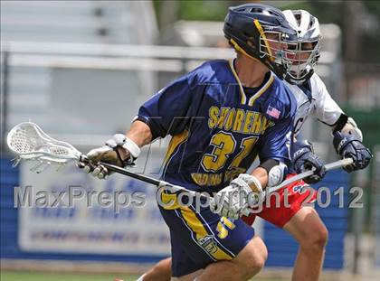 Thumbnail 2 in Shoreham-Wading River vs Cold Spring Harbor (NYSPHSAA Class C Regional Final) photogallery.